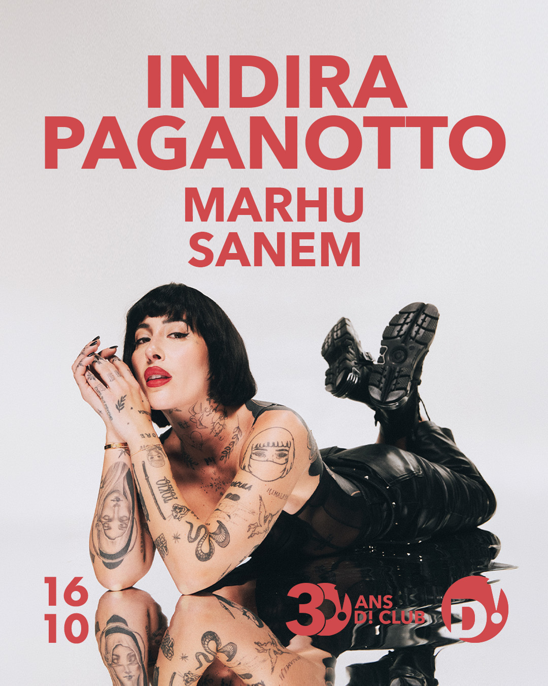 Indira Paganotto, Marhu, SANEM => Ninja warriors