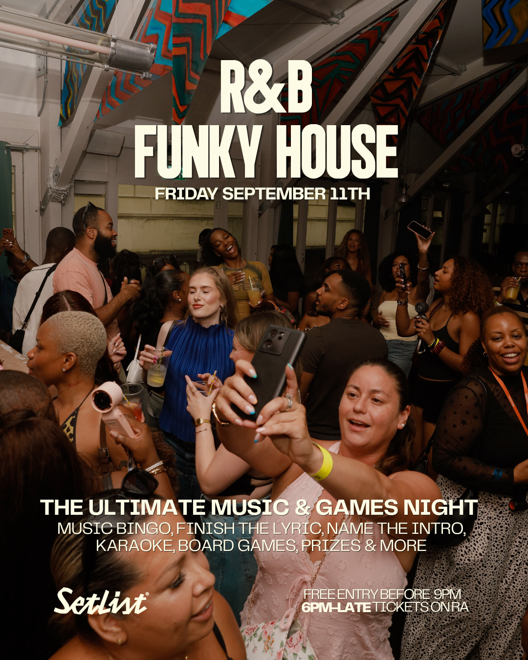 R&B and FUNKY HOUSE NIGHT