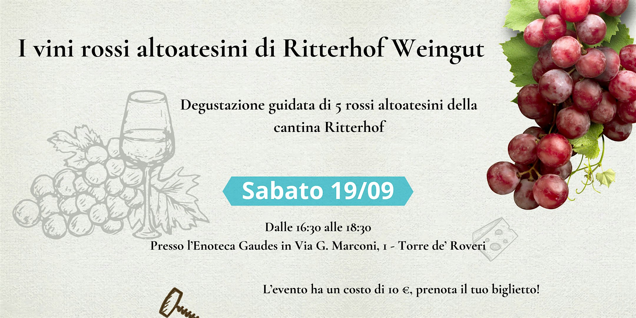 Degustazione Rossi Alto Adige Cantina Ritterhof