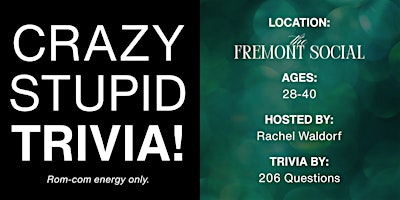 Crazy Stupid Trivia!