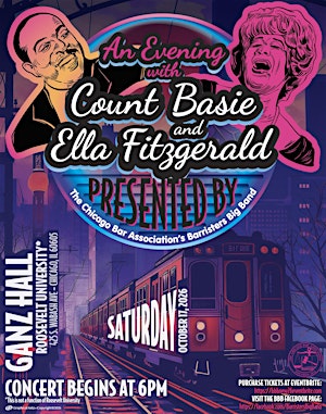 The Barristers Big Band: "An Evening with Count Basie & Ella Fitzgerald"