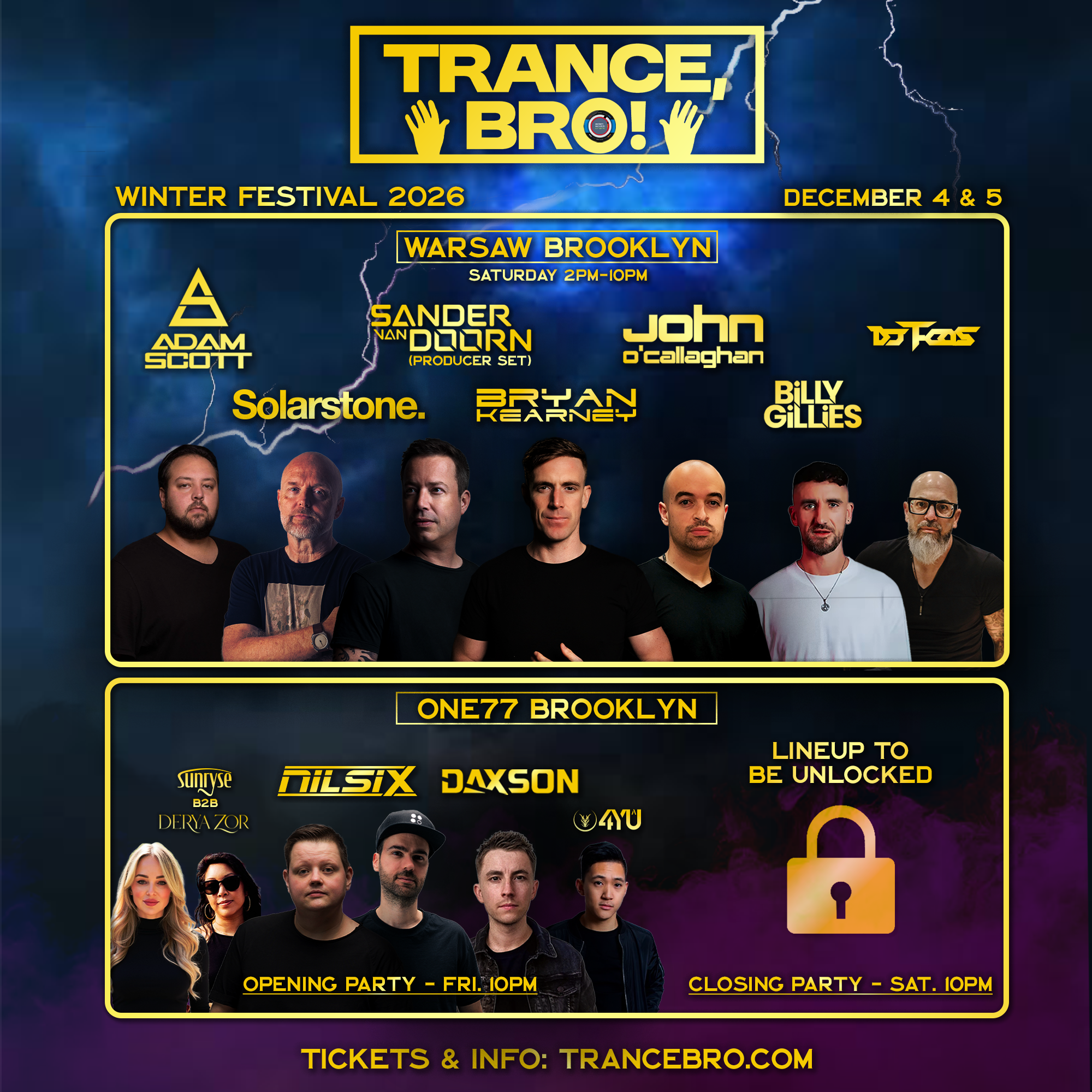 Trance, Bro! Festival