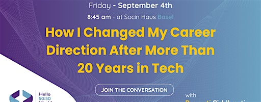 How I Changed My Career Direction After More Than 20 Years in Tech