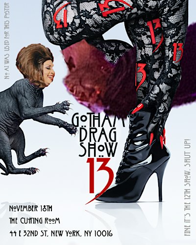 Gotham Drag Show 2026: Witch, Please!