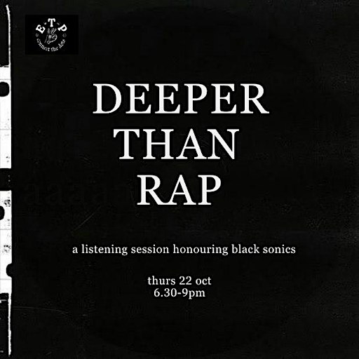 Deeper Than Rap