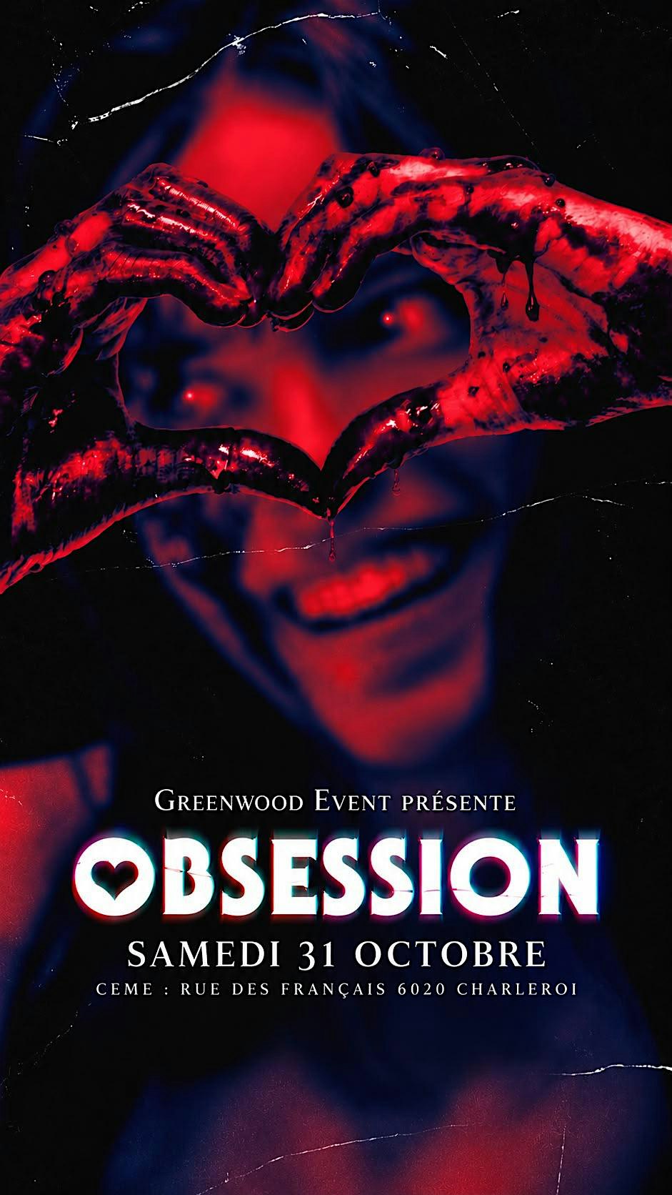 Obsession Night By Greenwood Event