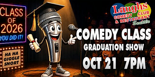 Comedy Class Graduation Show with Andrew Frank