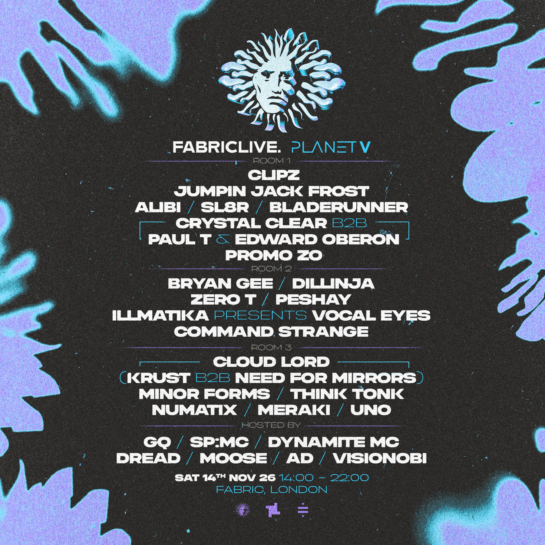 FABRICLIVE: Planet V