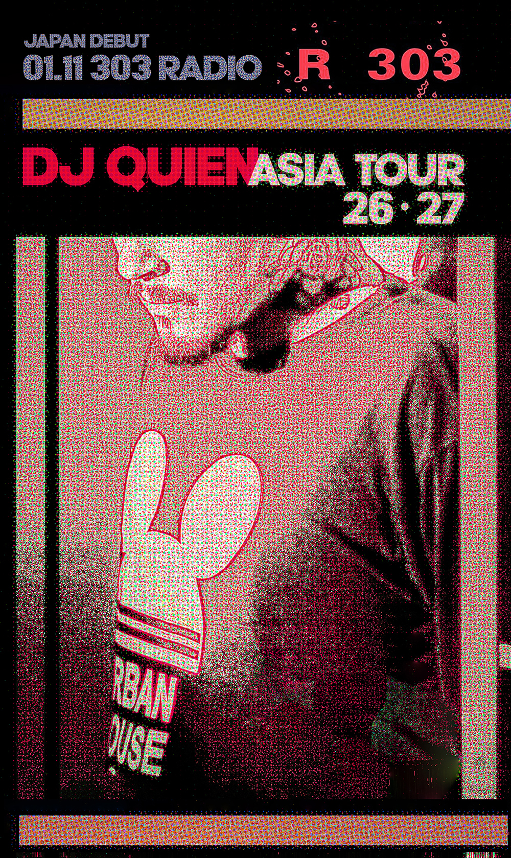 R303 Dj Quien