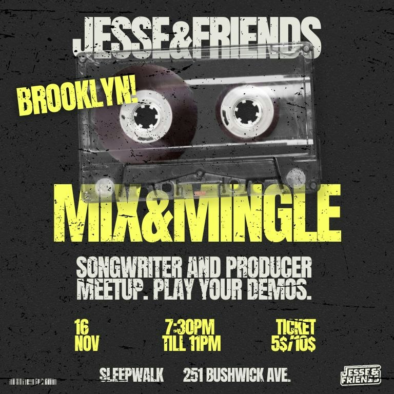 Jesse & Friends: Mix and Mingle