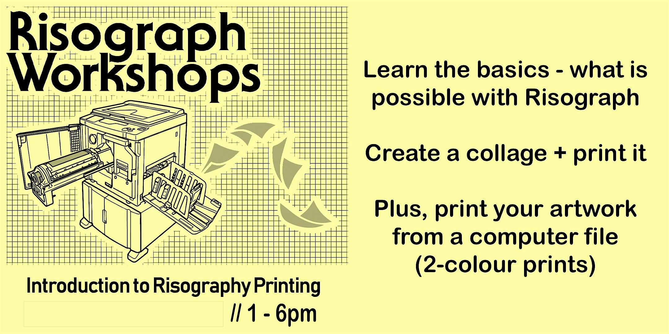Risograph Workshop Sept '26