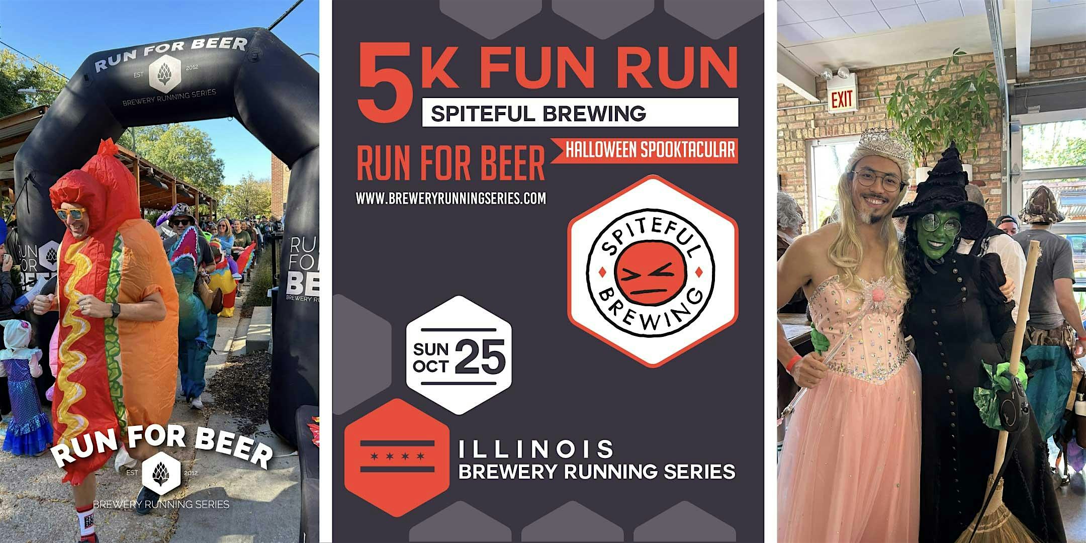 5k Fun Run x Spiteful Brewing | 2026 IL Brewery Running Series