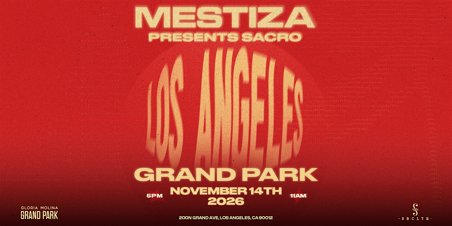 MESTIZA Presents Sacro