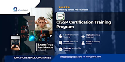 CISSP Training Program – Become a Cybersecurity Leader in New Orleans, LA