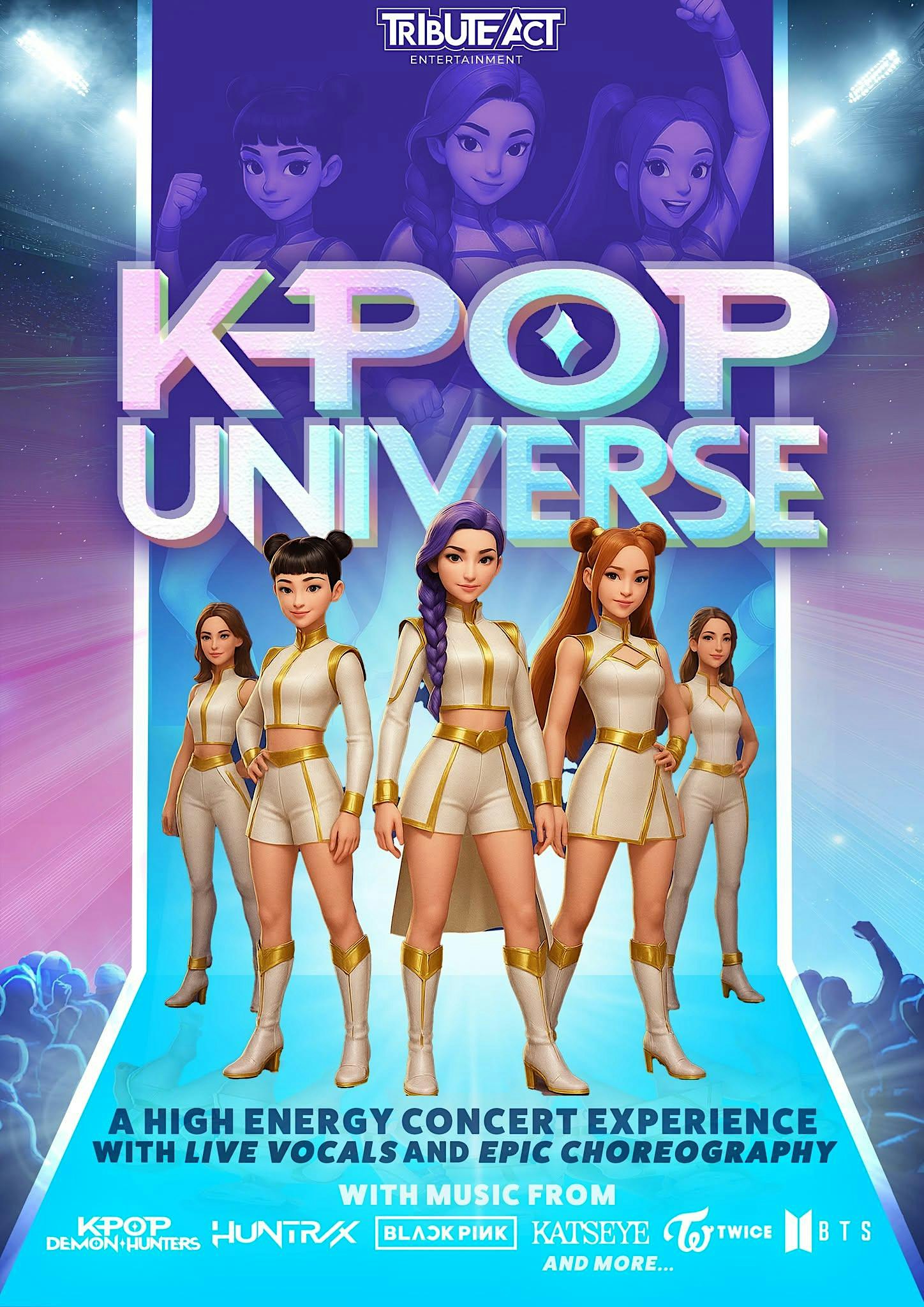 K Pop Universe at Charlies