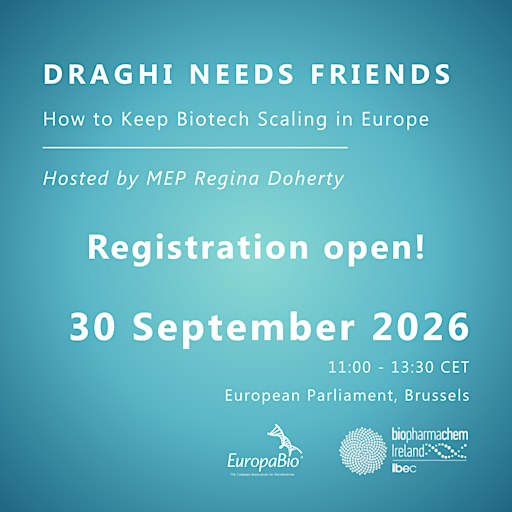 Draghi Needs Friends – How to Keep Biotech Scaling in Europe