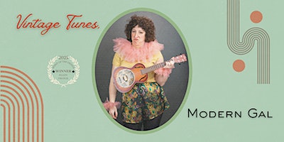 Vintage Tunes, Modern Gal