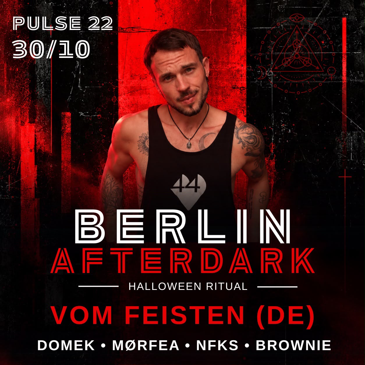 vom Feisten - Berlin Afterdark (Halloween Ritual)
