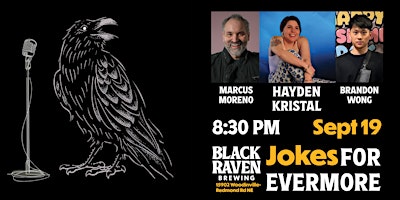 Comedy! Jokes for Evermore: Hayden Kristal!