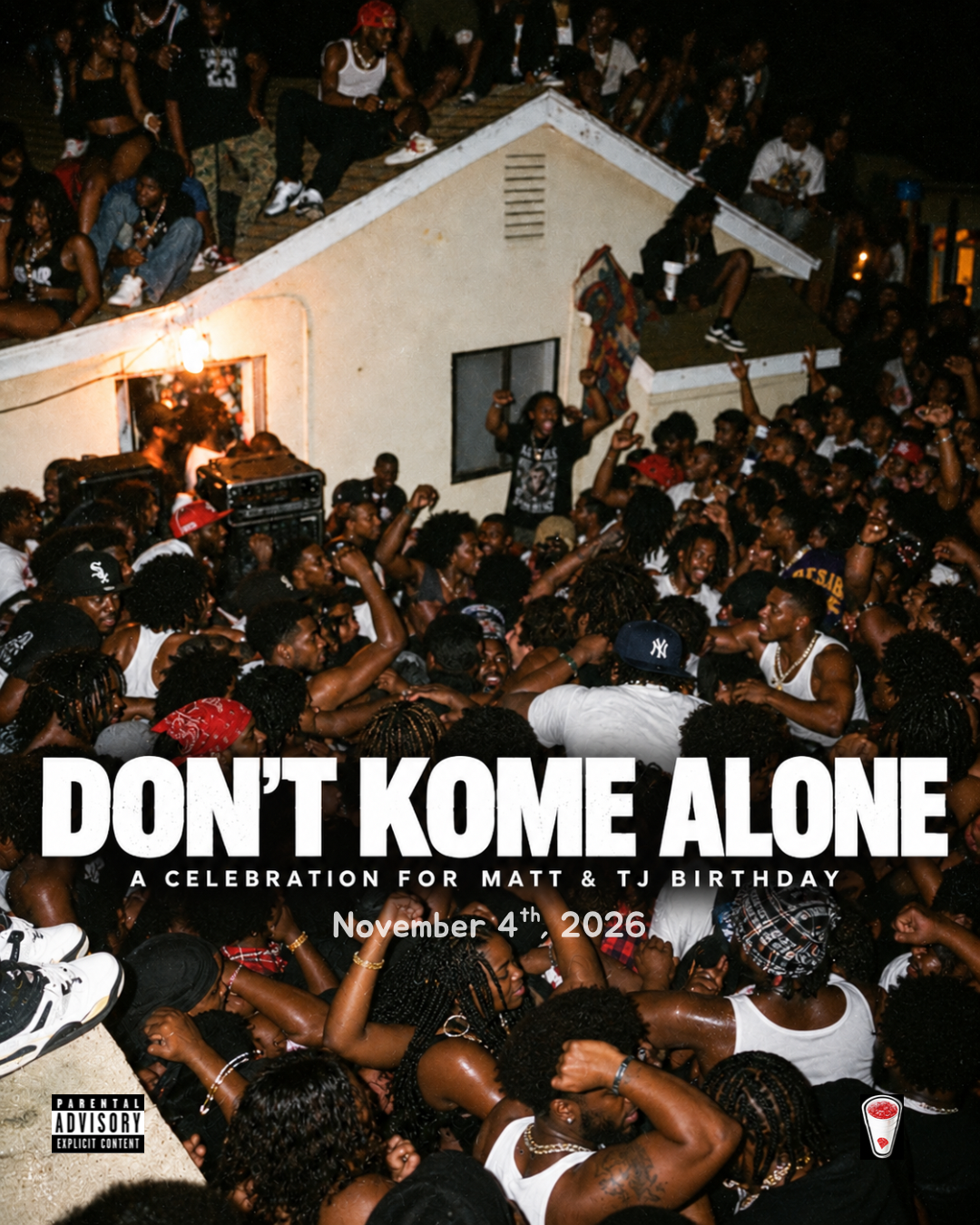 Don’t Kome Alone
