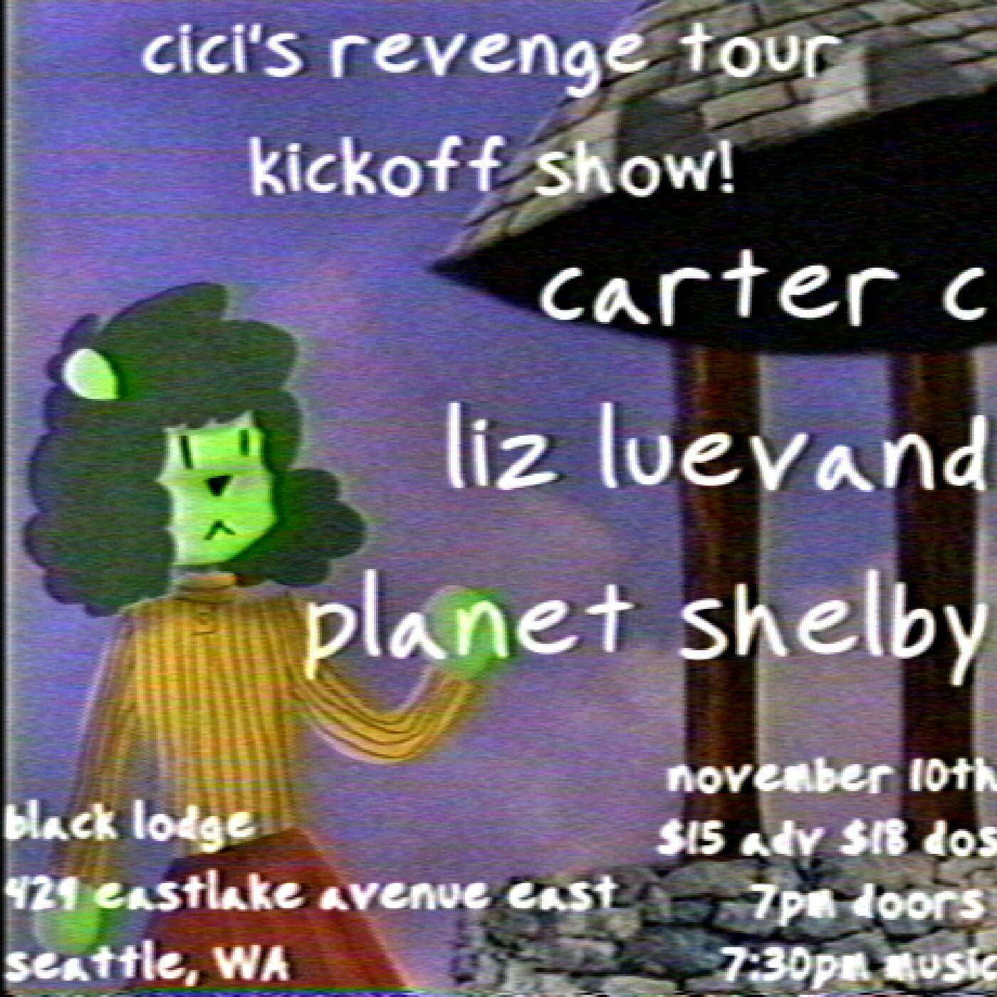 cici's revenge tour kickoff