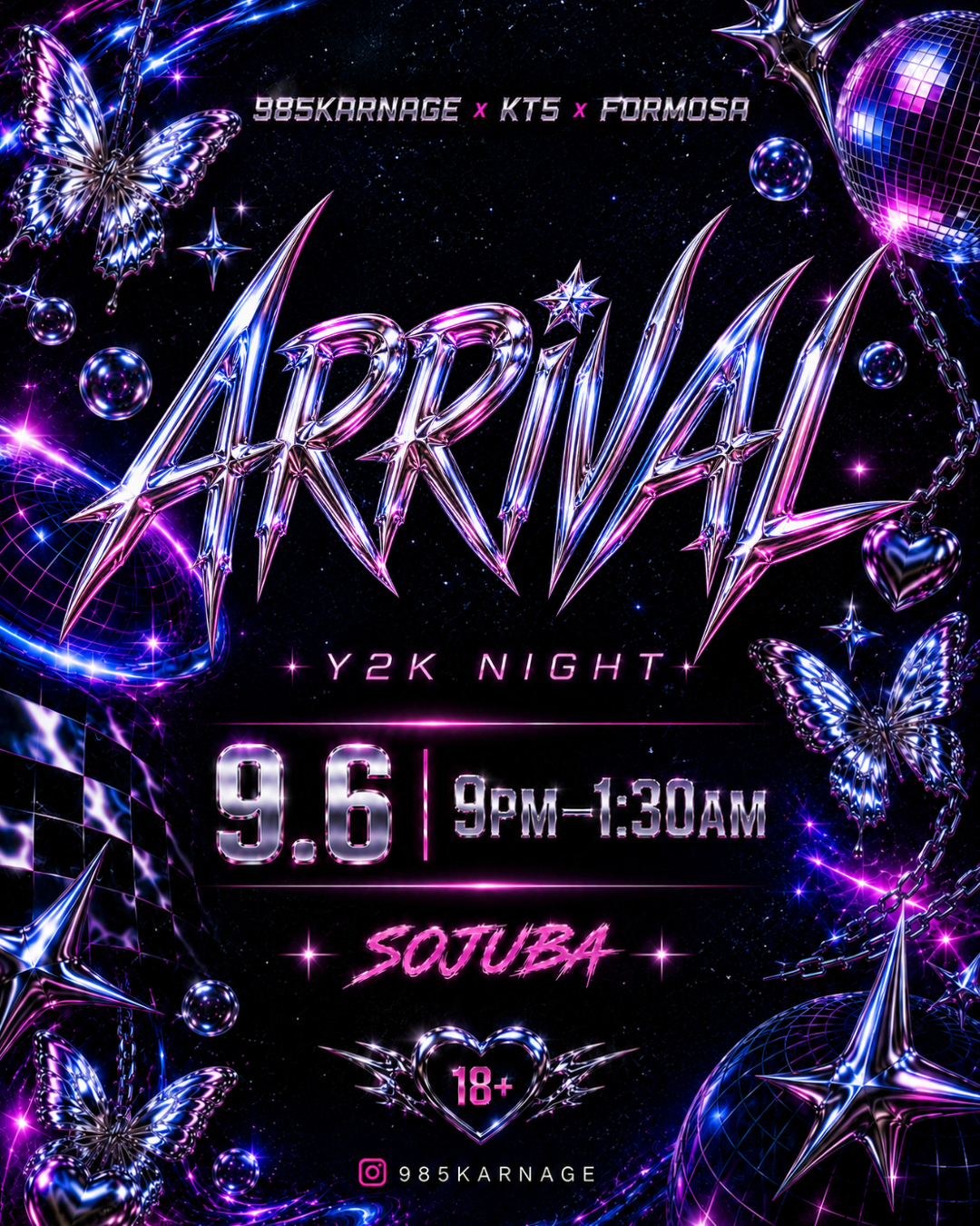 985Karnage Presents: Arrival
