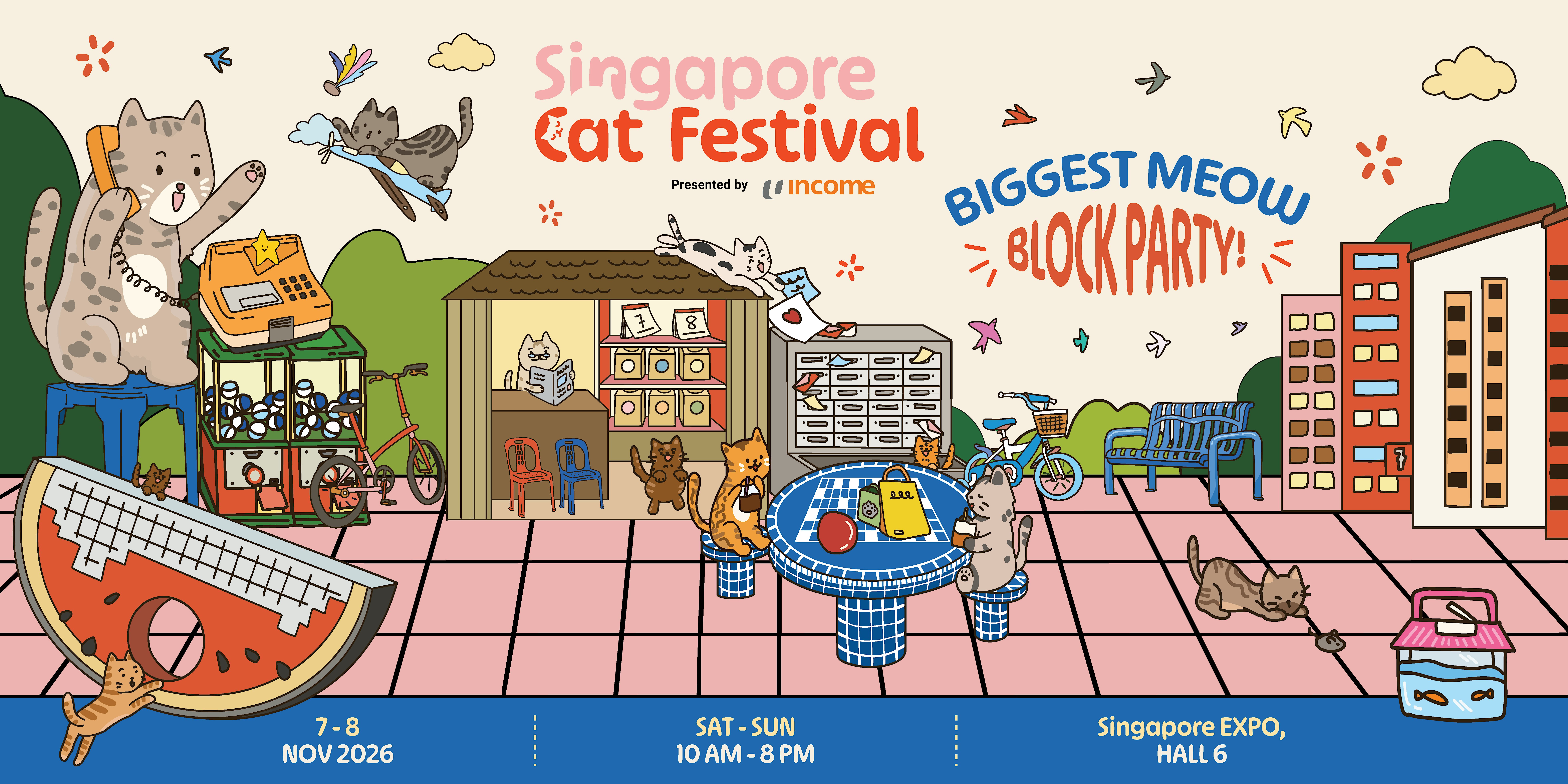 Singapore Cat Festival 2026