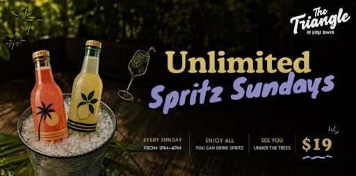 Unlimited Spritz Sundays