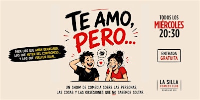 TE AMO PERO... | STAND UP