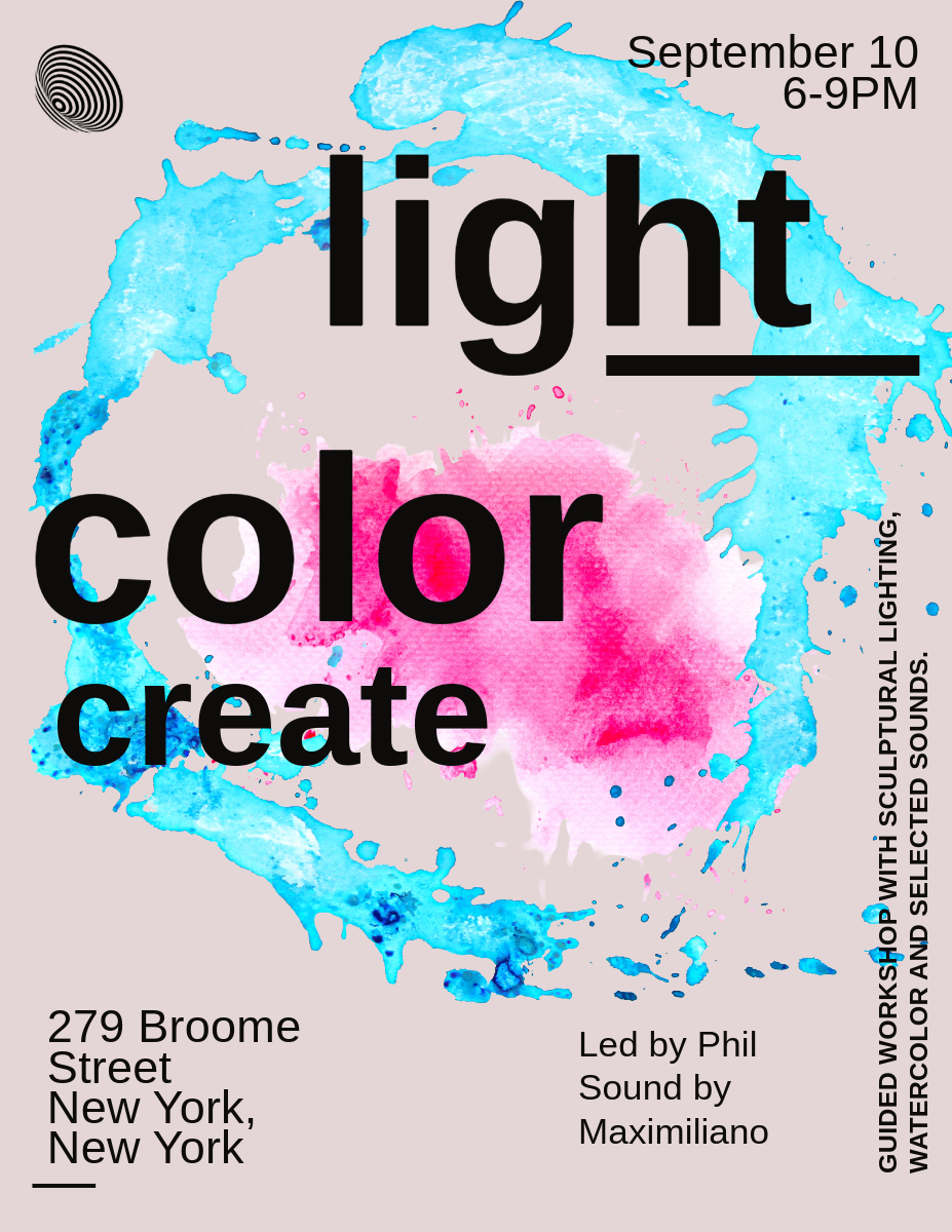 LIGHT+COLOR+CREATE