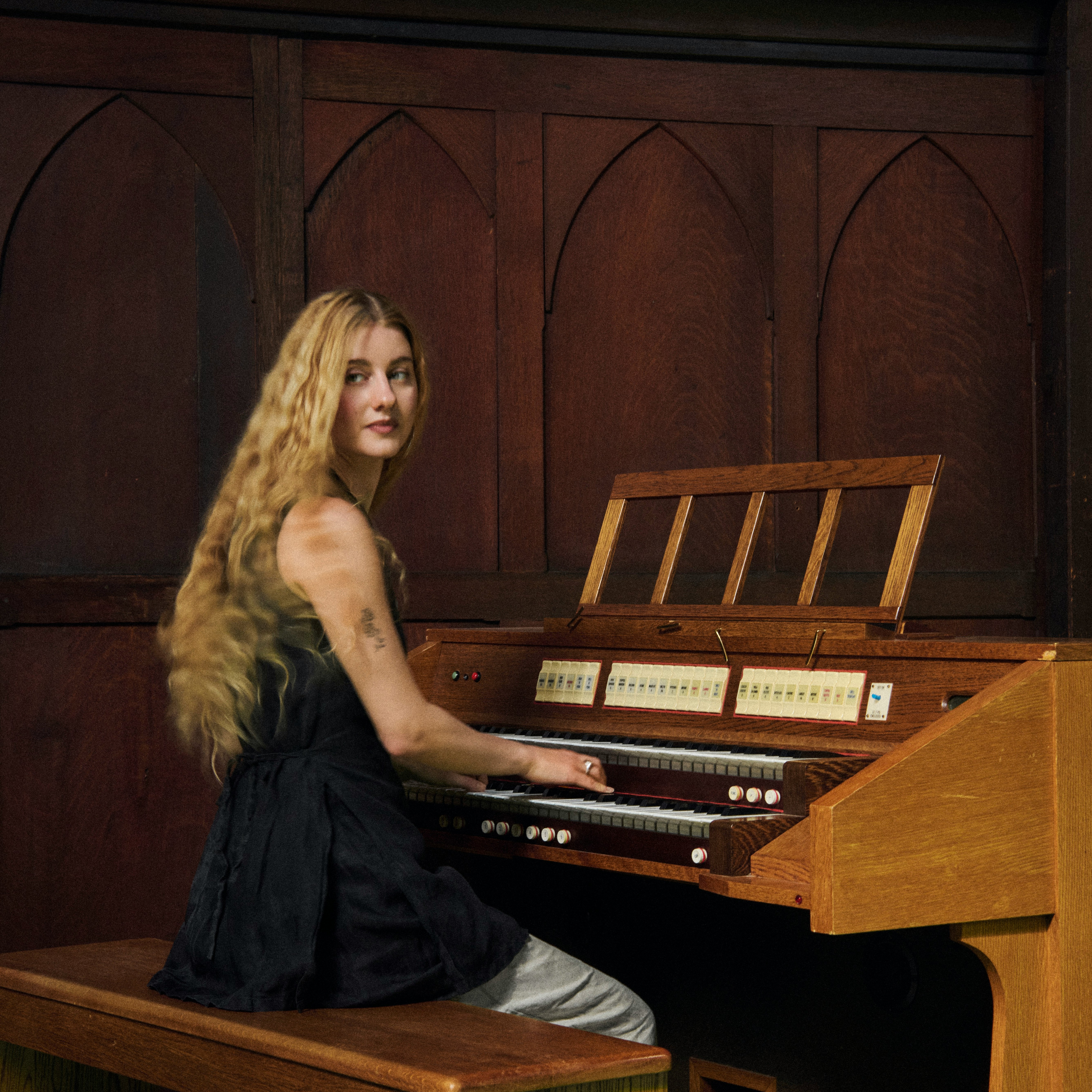 Eliza Oakes at The Old Church, Stoke Newington