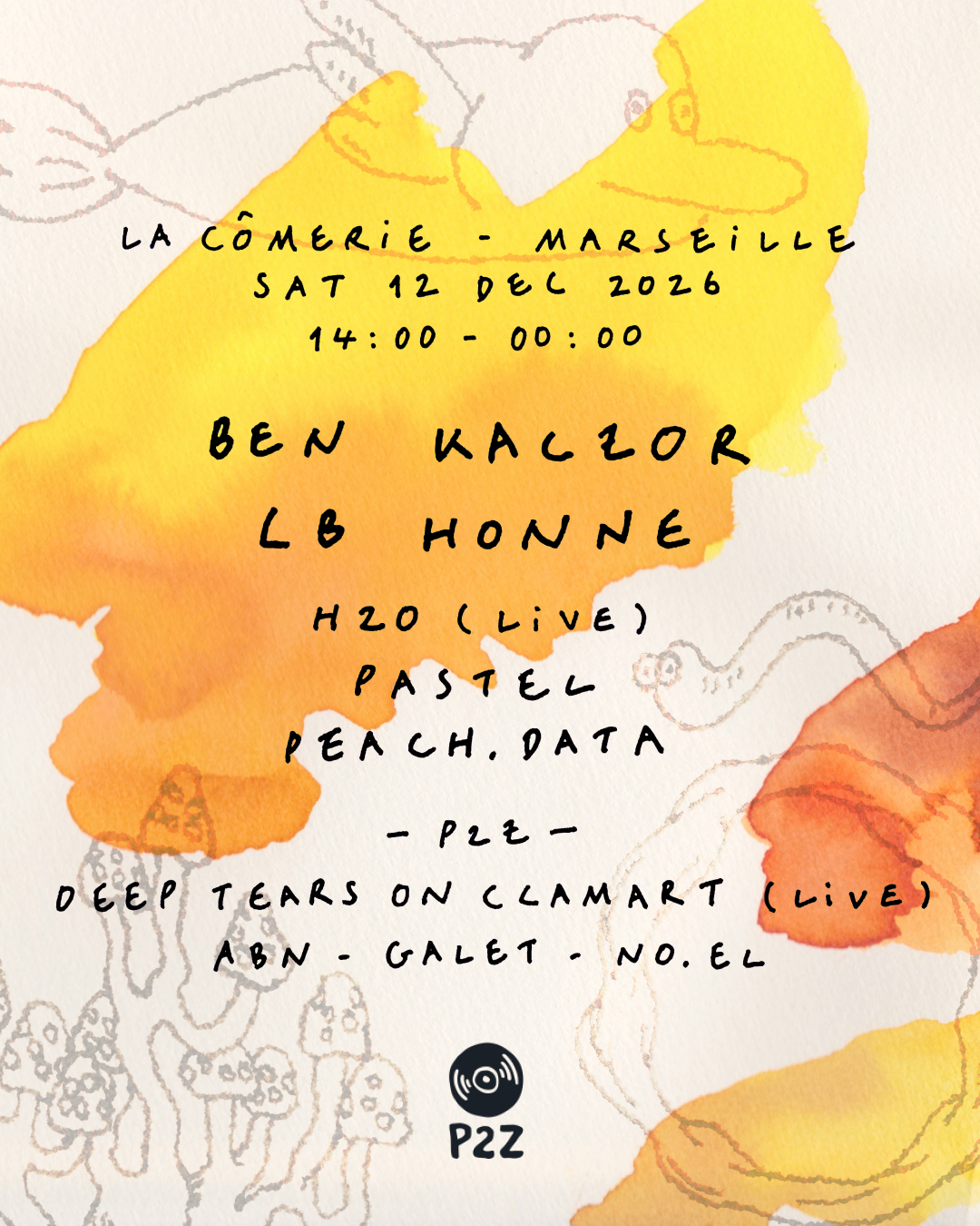 P2z: Lb Honne, Ben Kaczor, Pastel, H2O & peach.data