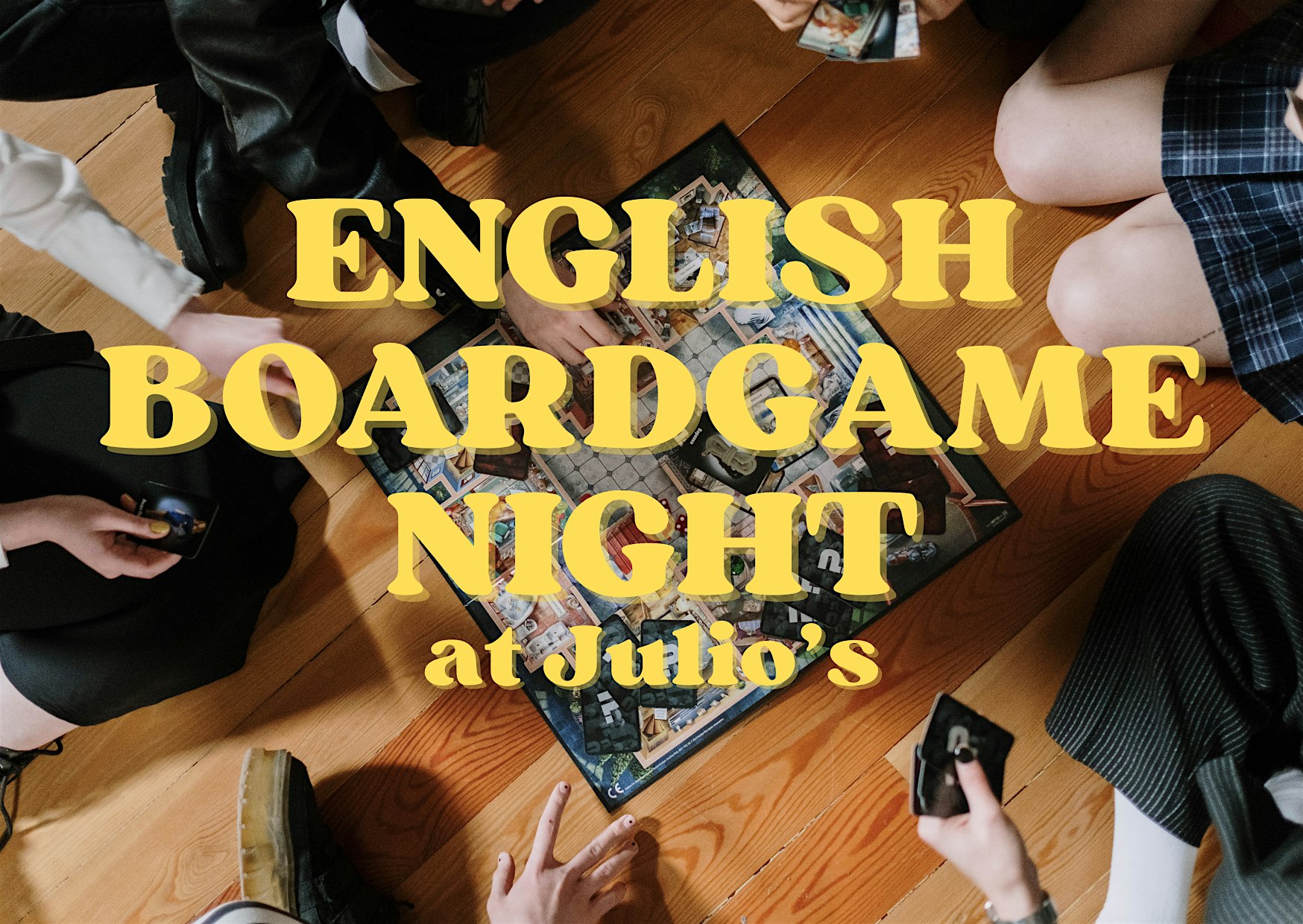 English Boardgame Night! Saturday Session