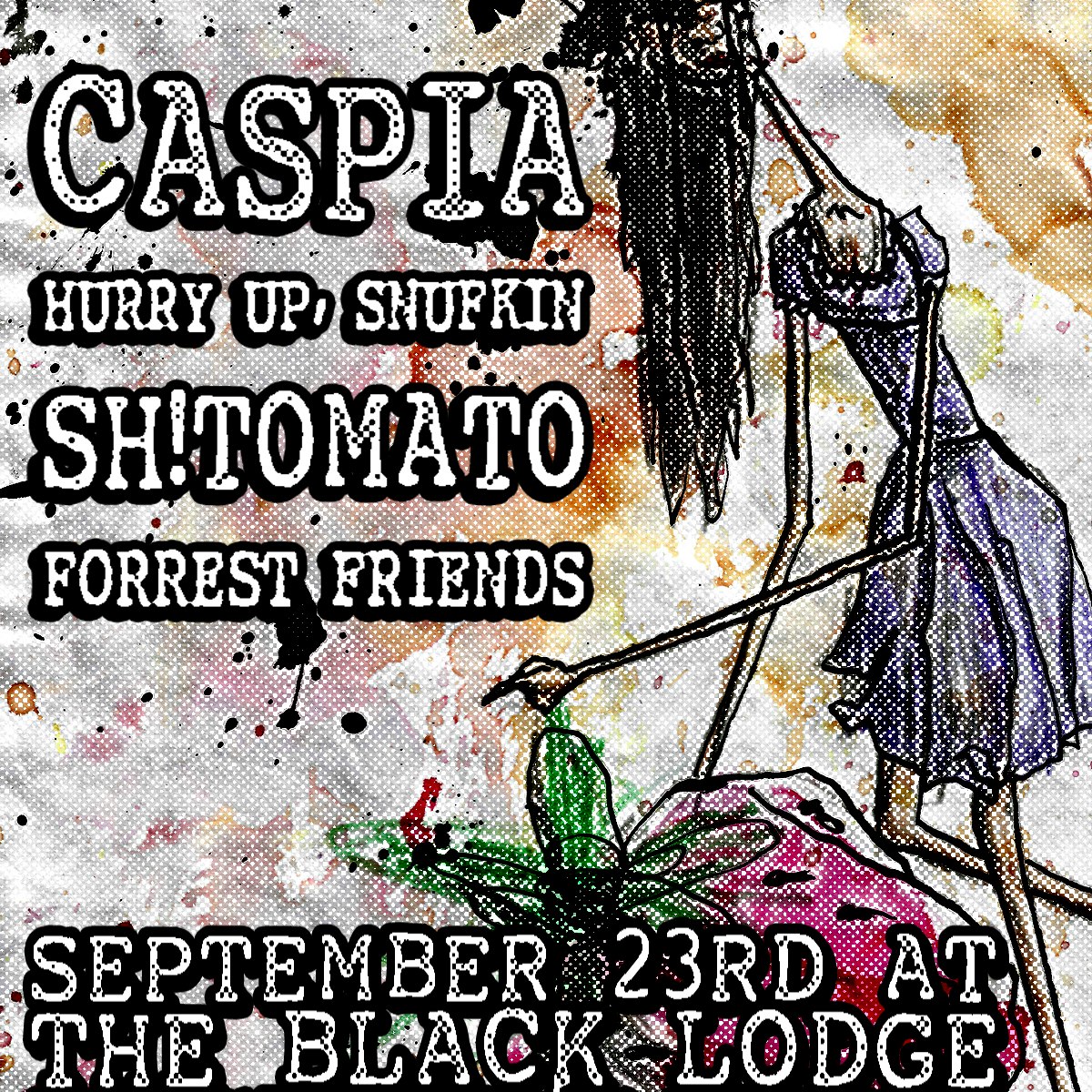 Caspia, Hurry Up, Snufkin!, SH!TOMATO + more
