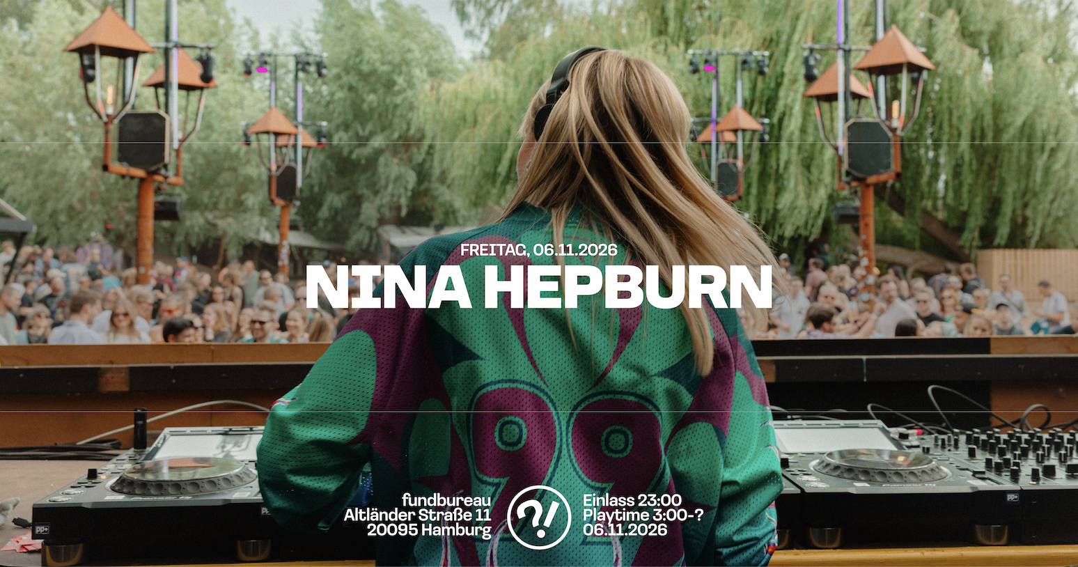 Nina Hepburn // heSAWyou // KENZ W/ FRIENDS
