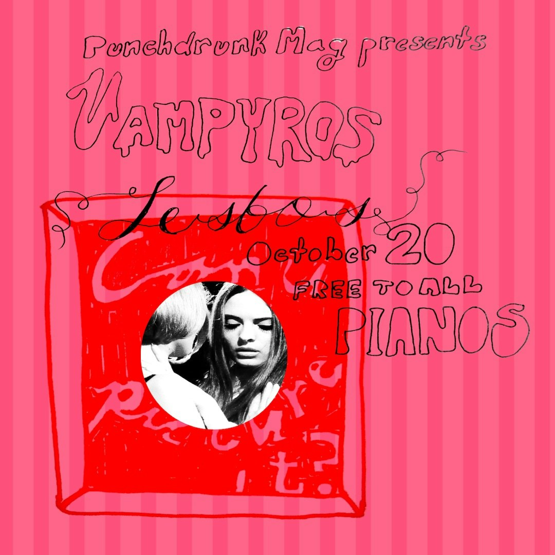Punchdrunk Mag Presents: Vampyros Lesbos 