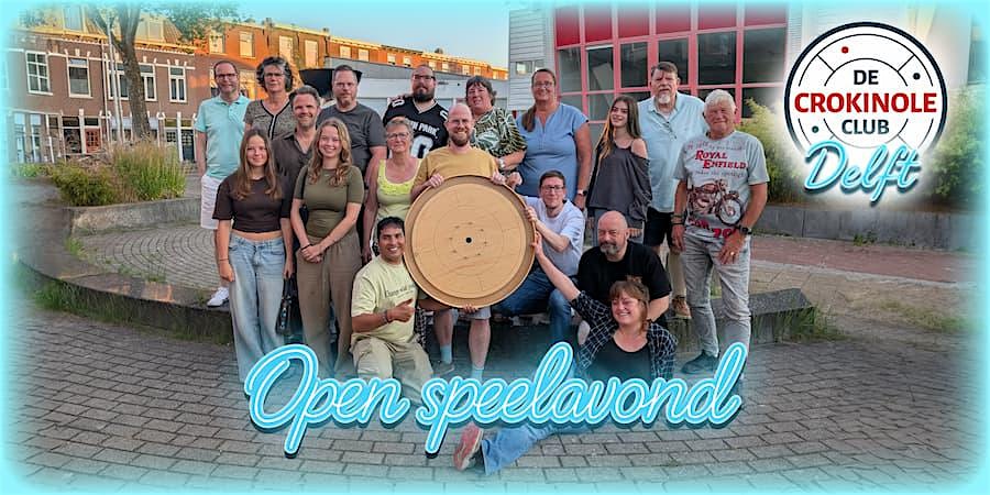Play Crokinole in Delft