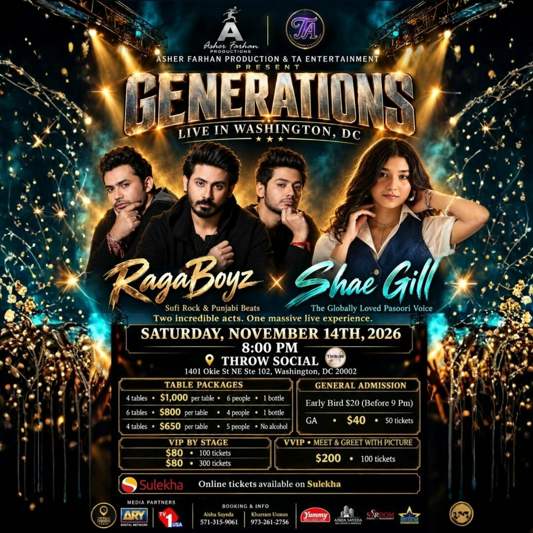 Raga Boyz x Shae Gill