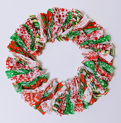 Retro Fabric Wreath Making Workshop