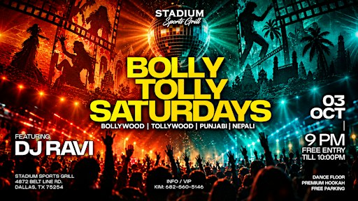 BOLLY TOLLY NIGHT