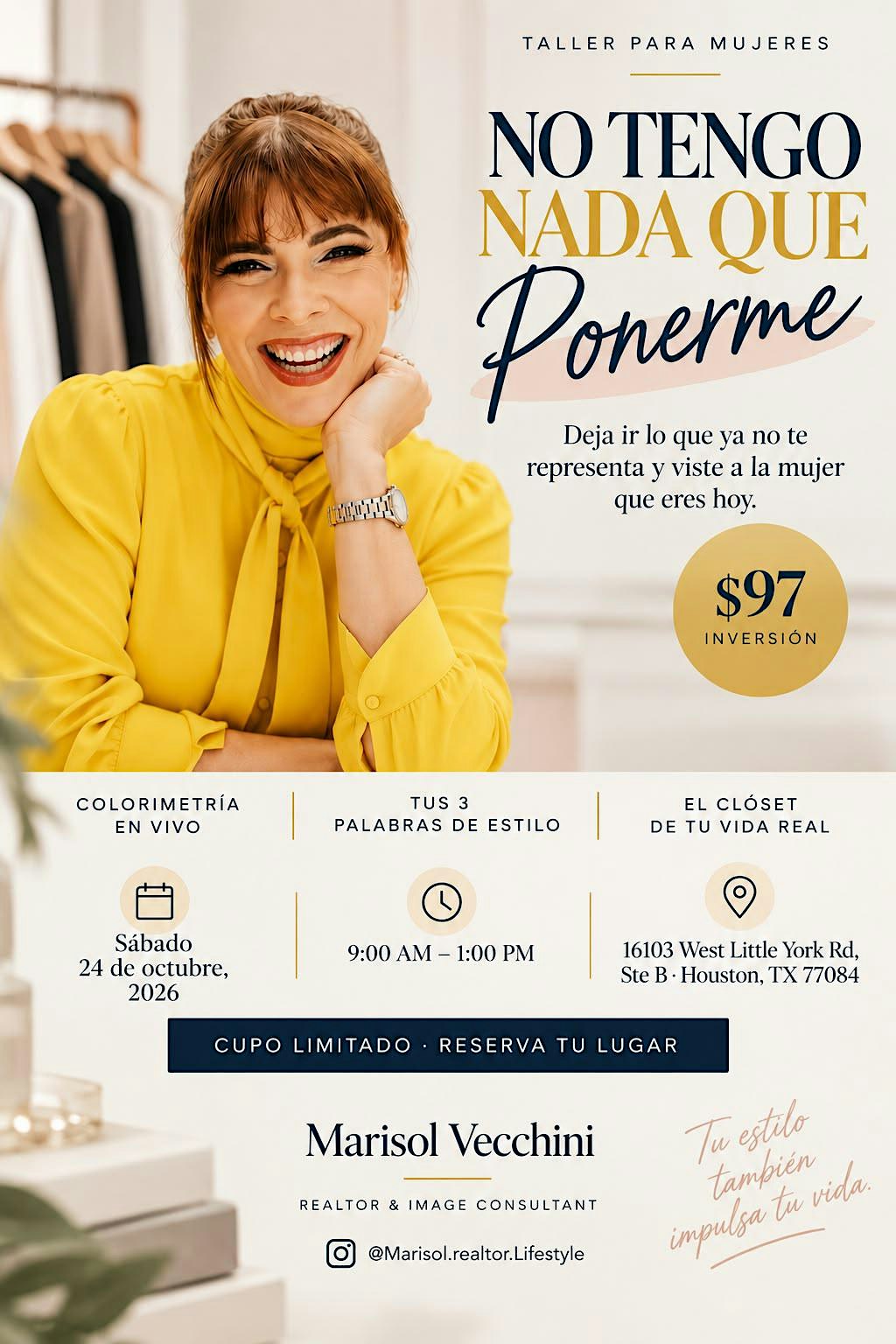 "No Tengo Que Ponerme"
