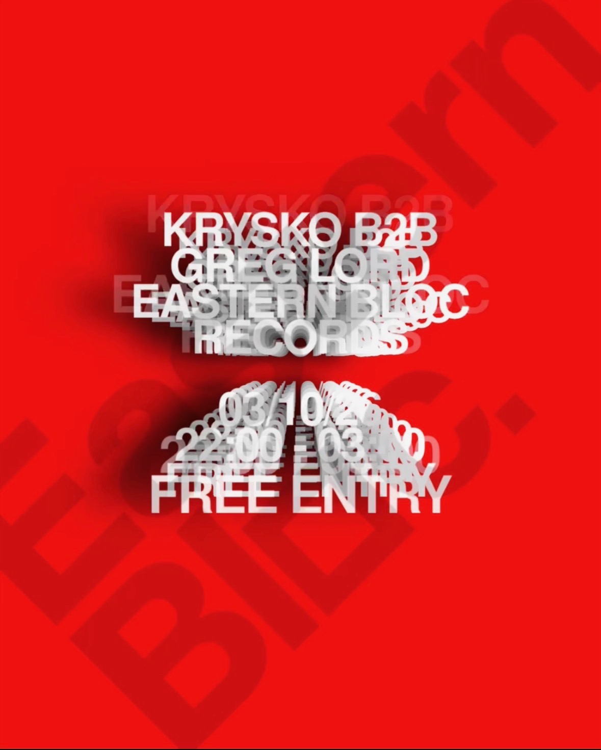 Krysko B2B Greg Lord All Night Long