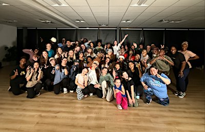 BEGINNER GROOVES / WORKOUT HIPHOP - Hosted by Worship Werk!