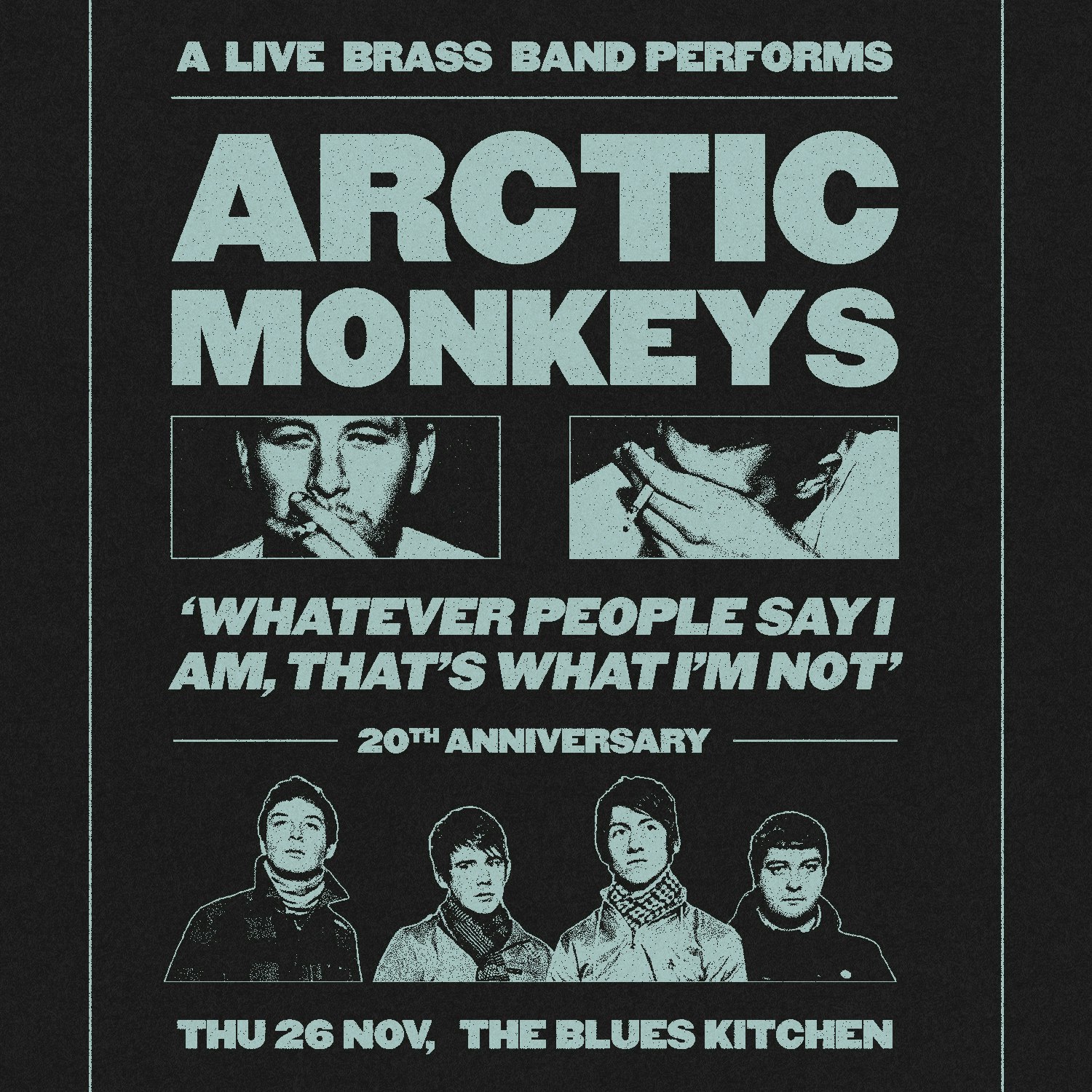 Arctic Monkeys on Brass: 20 Years of 'Whatever People Say I Am'