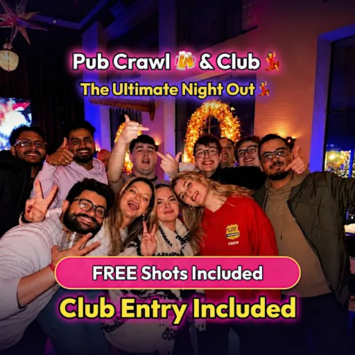 Barcelona: Pub Crawl & Club - The Ultimate Night Out