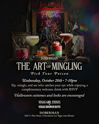 LQBTQ+ Singles Mixer (Pick Your Poison - Halloween Party)