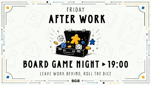 After Work > Board Games Barcelona @Pasa Tapas
