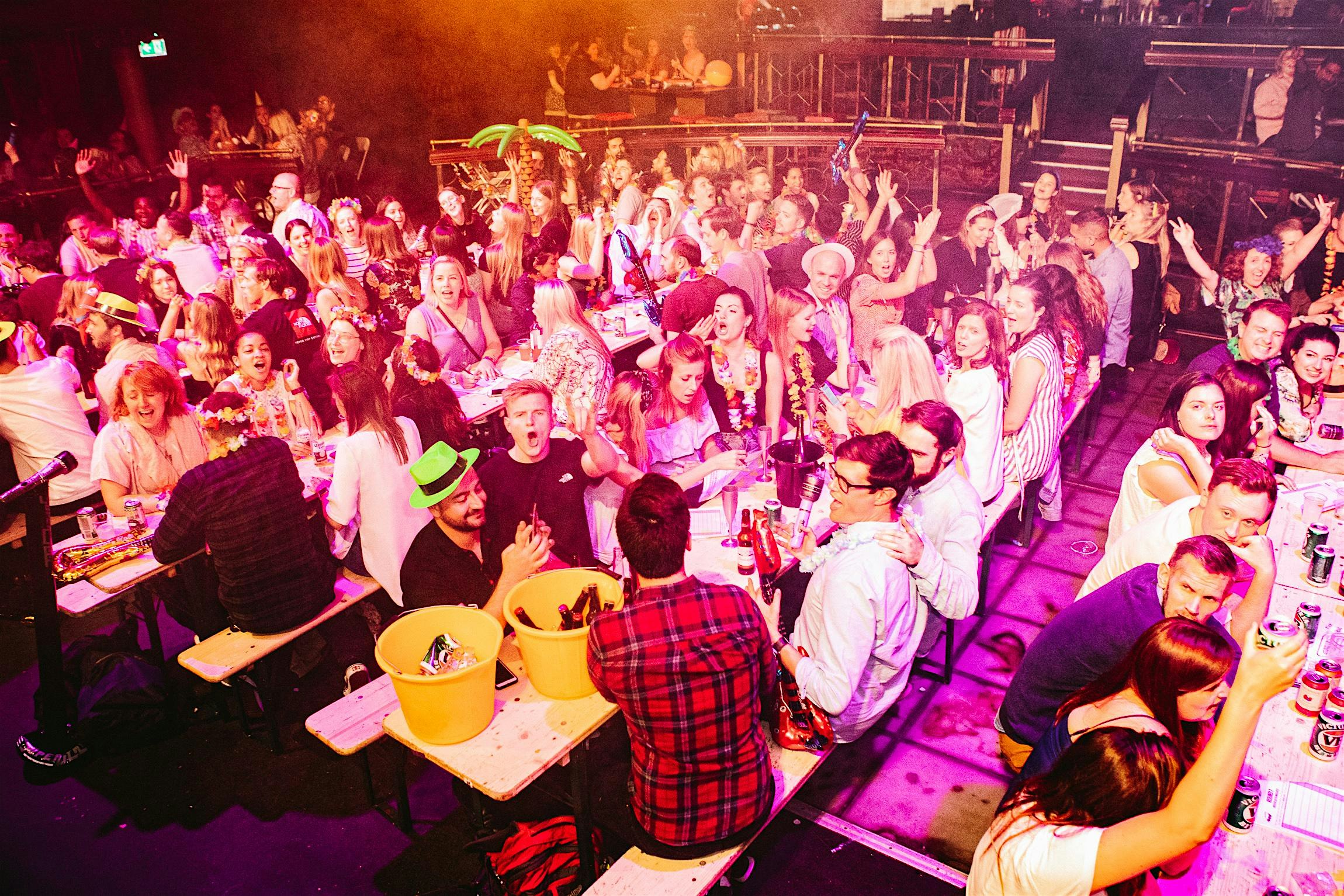Sounds Familiar Music Quiz - Glasgow