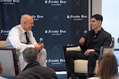 Friendly Bear Conference 7 ft. Tom Hougaard & David Capablanca