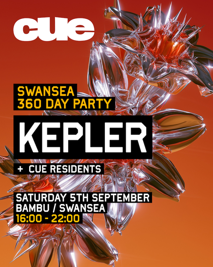 CUE - Swansea: Rooftop Day Party w. Kepler